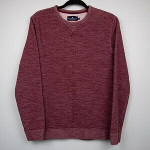 Southern Tide Upper Deck maroon sweatshirt-S